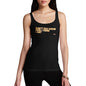 Novelty Tank Top Women Don't You Know Who I Think I Am? Women's Tank Top Medium Black