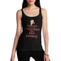 Funny Gifts For Women Forget Christmas And Bah Humbug Women's Tank Top Medium Black