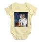 Cats In Space Baby Unisex Baby Grow Bodysuit