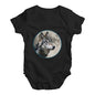 Wolf Moon Baby Unisex Baby Grow Bodysuit