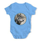 Wolf Moon Baby Unisex Baby Grow Bodysuit