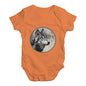 Wolf Moon Baby Unisex Baby Grow Bodysuit