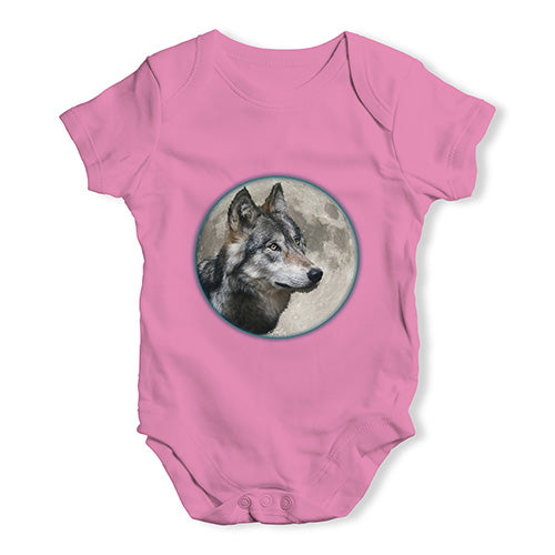 Wolf Moon Baby Unisex Baby Grow Bodysuit