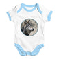 Wolf Moon Baby Unisex Baby Grow Bodysuit