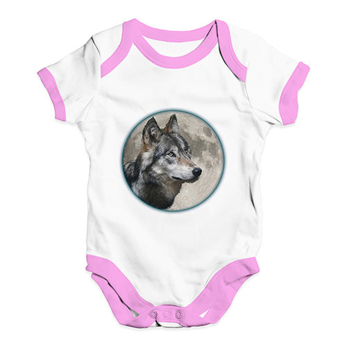 Wolf Moon Baby Unisex Baby Grow Bodysuit