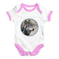 Wolf Moon Baby Unisex Baby Grow Bodysuit