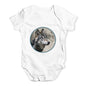 Wolf Moon Baby Unisex Baby Grow Bodysuit