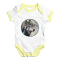 Wolf Moon Baby Unisex Baby Grow Bodysuit