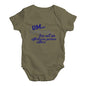 I'm Not An Afternoon Person Baby Unisex Baby Grow Bodysuit