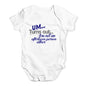 I'm Not An Afternoon Person Baby Unisex Baby Grow Bodysuit