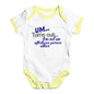 I'm Not An Afternoon Person Baby Unisex Baby Grow Bodysuit