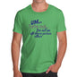 I'm Not An Afternoon Person Men's T-Shirt