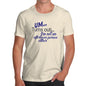 I'm Not An Afternoon Person Men's T-Shirt