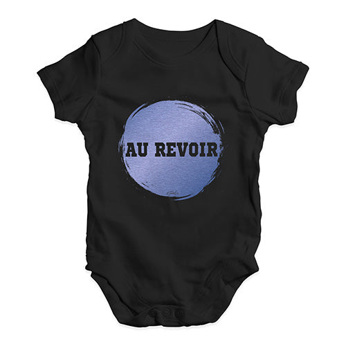 Au Revoir Baby Unisex Baby Grow Bodysuit