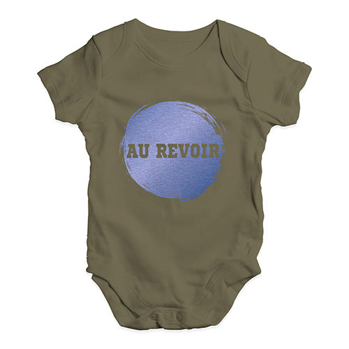 Au Revoir Baby Unisex Baby Grow Bodysuit