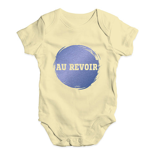 Au Revoir Baby Unisex Baby Grow Bodysuit