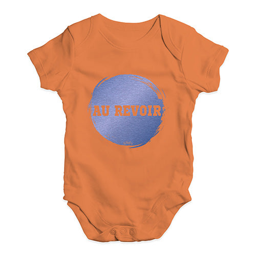 Au Revoir Baby Unisex Baby Grow Bodysuit