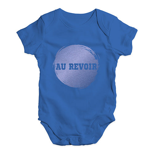 Au Revoir Baby Unisex Baby Grow Bodysuit