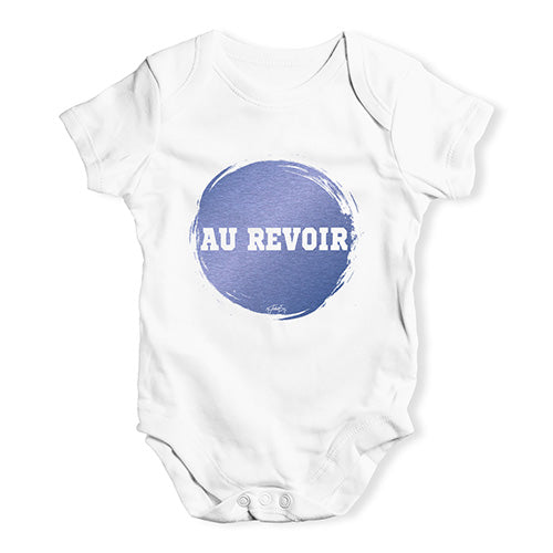 Au Revoir Baby Unisex Baby Grow Bodysuit