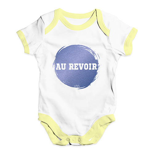 Au Revoir Baby Unisex Baby Grow Bodysuit