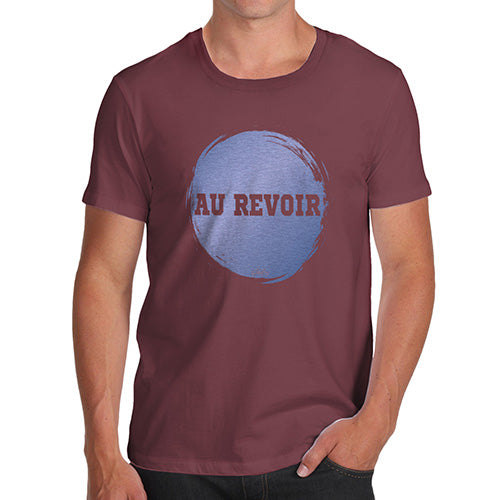 Au Revoir Men's T-Shirt