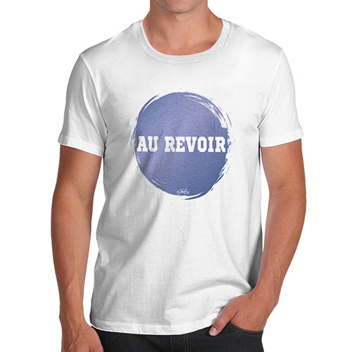 Au Revoir Men's T-Shirt