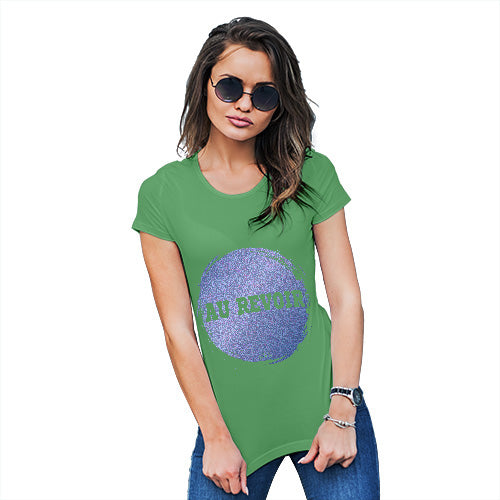 Au Revoir Women's T-Shirt 