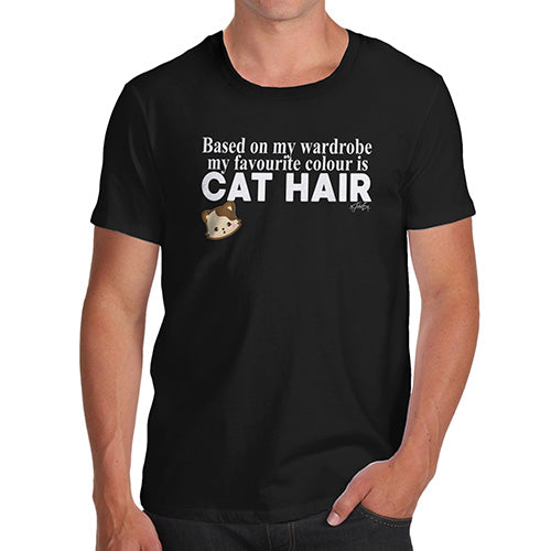 My Favourite Colour Is Cat Hair Men's T-Shirt