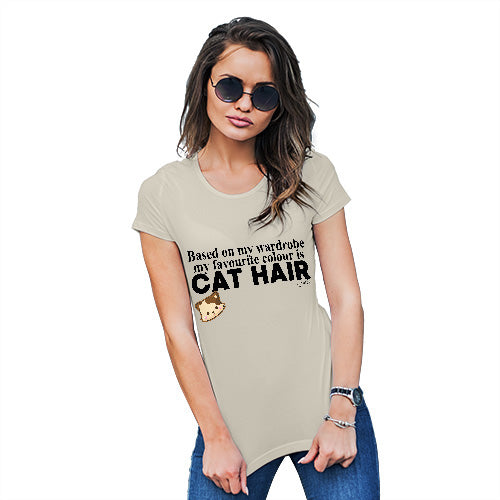 My Favourite Colour Is Cat Hair Women's T-Shirt 