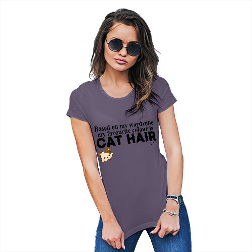 My Favourite Colour Is Cat Hair Women's T-Shirt 