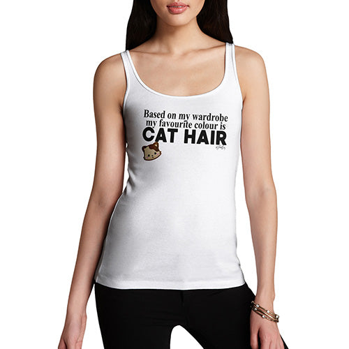 My Favourite Colour Is Cat Hair Women's Tank Top