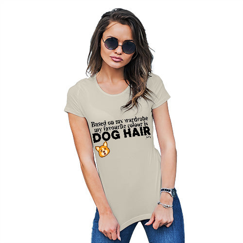 My Favourite Colour Is Dog Hair Women's T-Shirt 