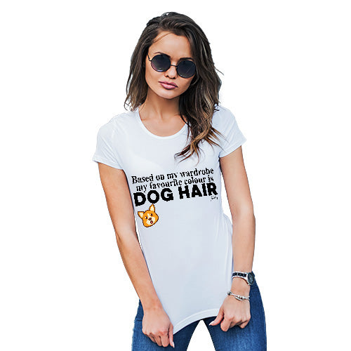 My Favourite Colour Is Dog Hair Women's T-Shirt 