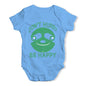 Don't Hurry Be Happy Baby Unisex Baby Grow Bodysuit