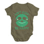 Don't Hurry Be Happy Baby Unisex Baby Grow Bodysuit