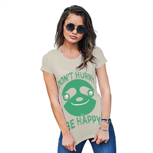 Don't Hurry Be Happy Women's T-Shirt 