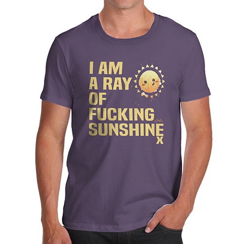 I Am A Ray Of F-cking Sunshine Men's T-Shirt
