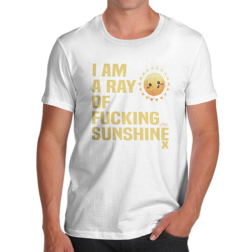 I Am A Ray Of F-cking Sunshine Men's T-Shirt