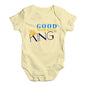 Good Morning King Baby Unisex Baby Grow Bodysuit