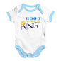 Good Morning King Baby Unisex Baby Grow Bodysuit