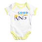 Good Morning King Baby Unisex Baby Grow Bodysuit