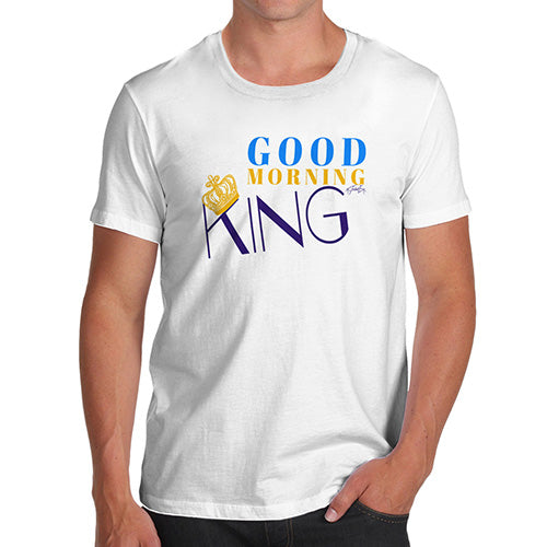 Good Morning King Men's T-Shirt