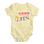 Good Morning Queen Baby Unisex Baby Grow Bodysuit