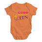 Good Morning Queen Baby Unisex Baby Grow Bodysuit