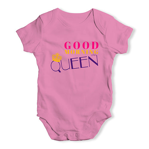 Good Morning Queen Baby Unisex Baby Grow Bodysuit