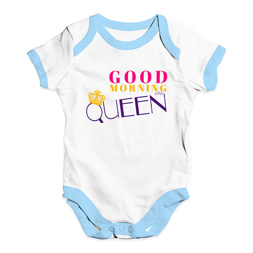 Good Morning Queen Baby Unisex Baby Grow Bodysuit