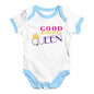 Good Morning Queen Baby Unisex Baby Grow Bodysuit