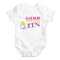 Good Morning Queen Baby Unisex Baby Grow Bodysuit