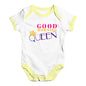 Good Morning Queen Baby Unisex Baby Grow Bodysuit