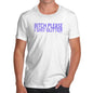 B-tch Please I Sh-t Glitter Men's T-Shirt